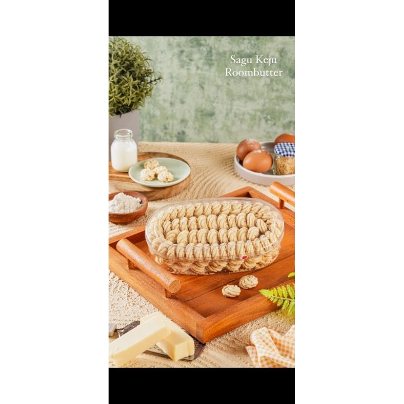 

Sagu Keju Roombutter