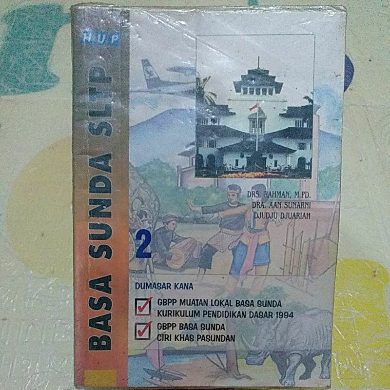 Buku Basa Sunda SLTP 2 Kurikulum 1994