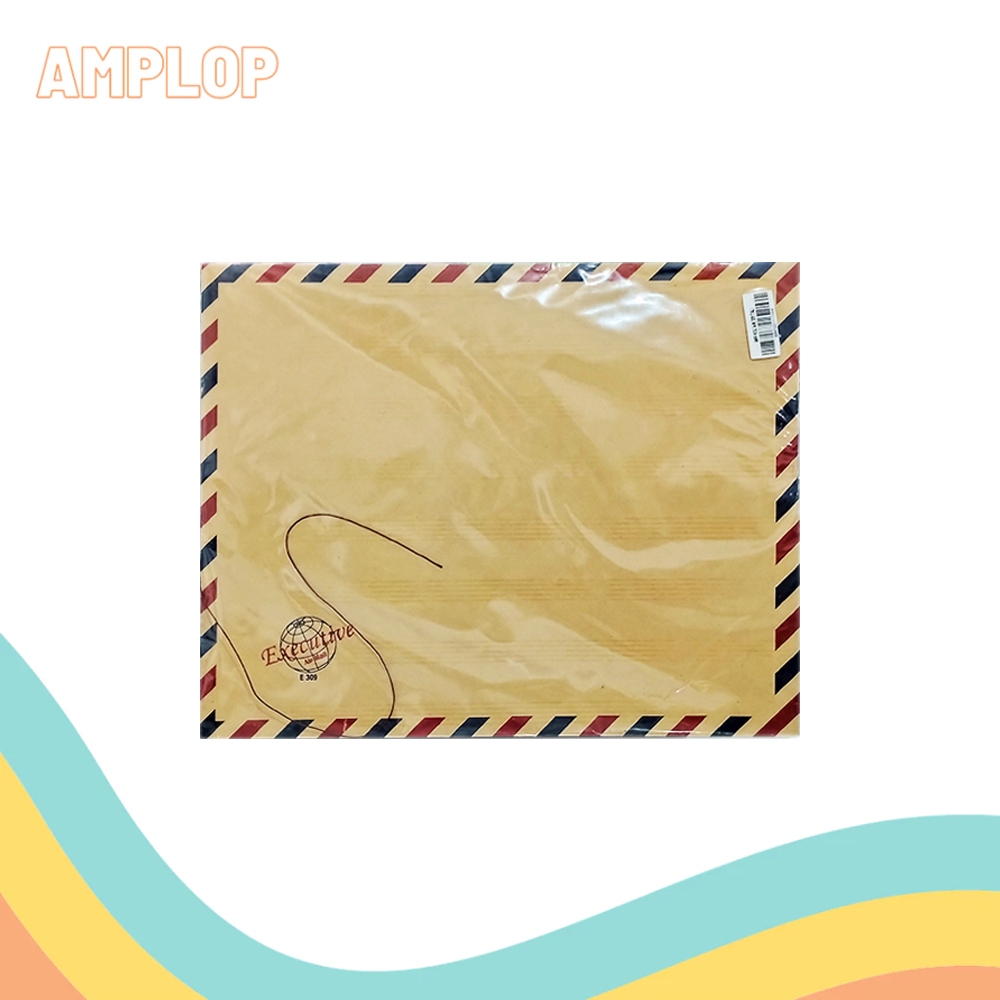 

AMPLOP KESING AIRMAIL 309 TALI (1 PACK)