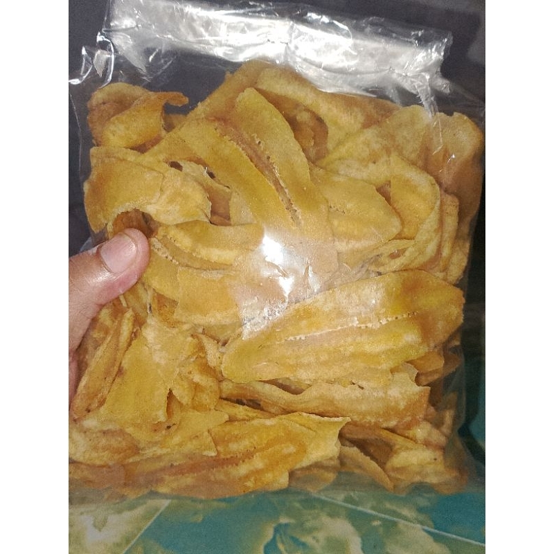 

kripik pisang nangka asin,gurih dan renyah ukuran 500gr