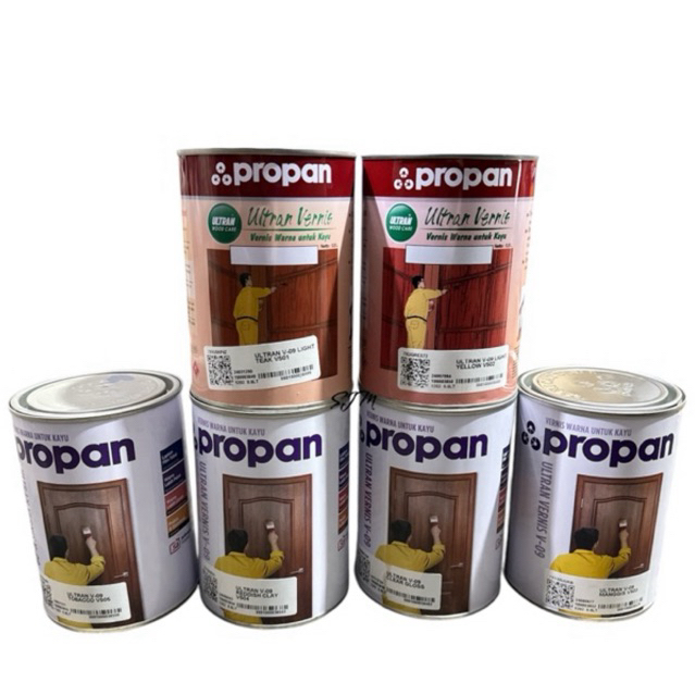 Cat Vernis / Politur ULTRAN VERNIS PROPAN (Cat Kayu Vernis)