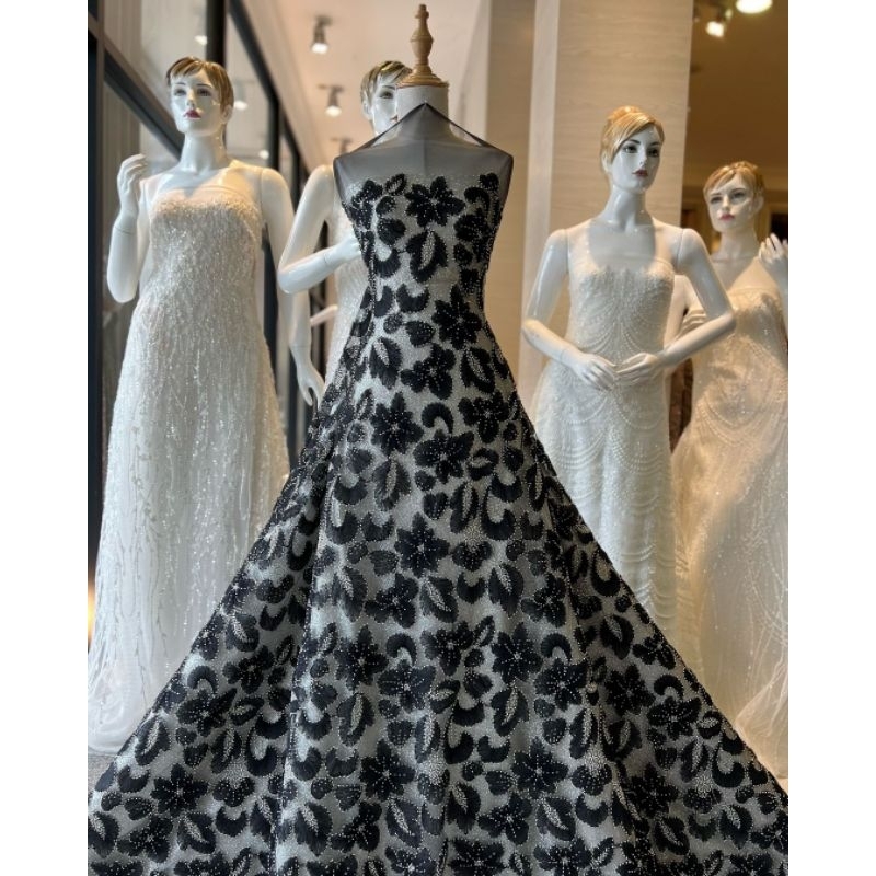 kain tulle 3d aplikasi