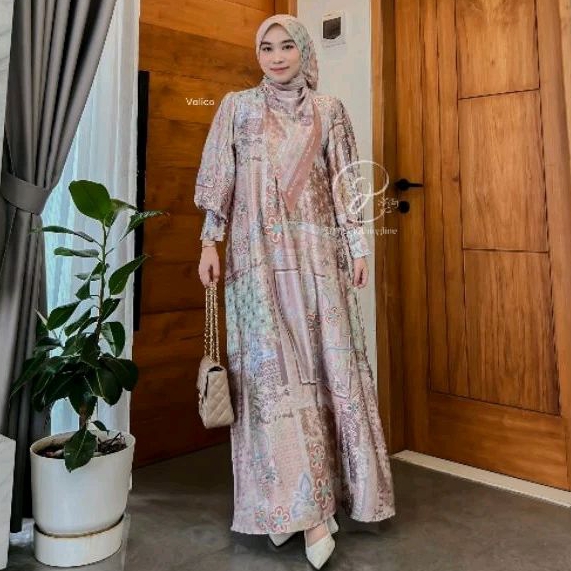 DYN - Valeska Dress DYN CLOTHINGLINE Gamis Silk Premium