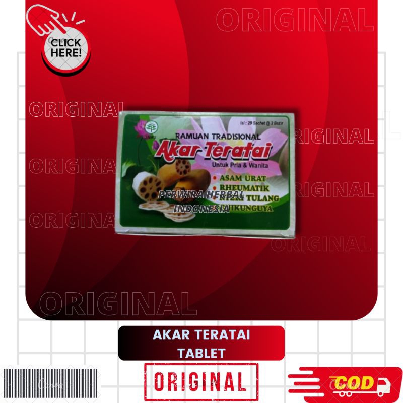 Akar Teratai Kapsul