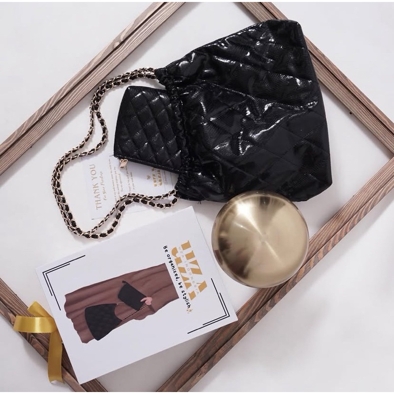 Moonlight Bag Black By Uza Indonesia