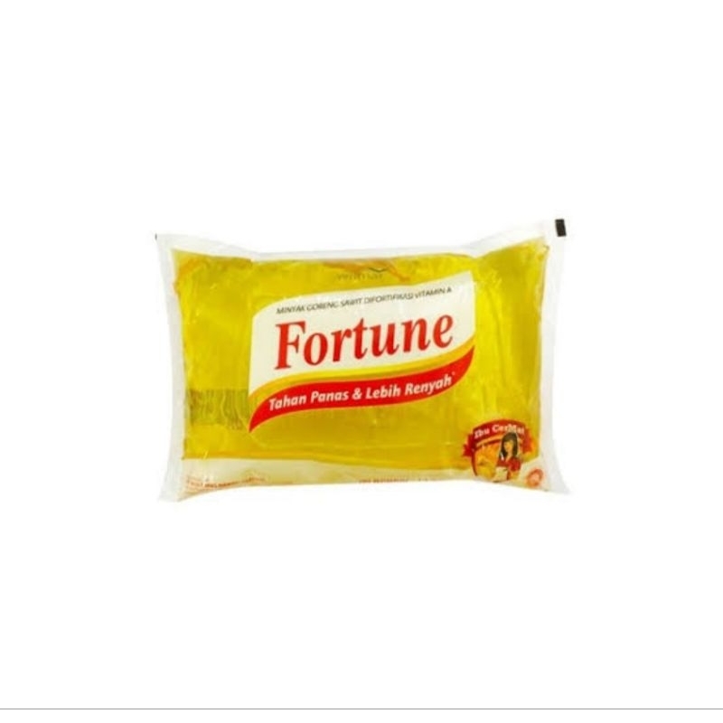 

Minyak Goreng Fortune Kemasan 800 ml