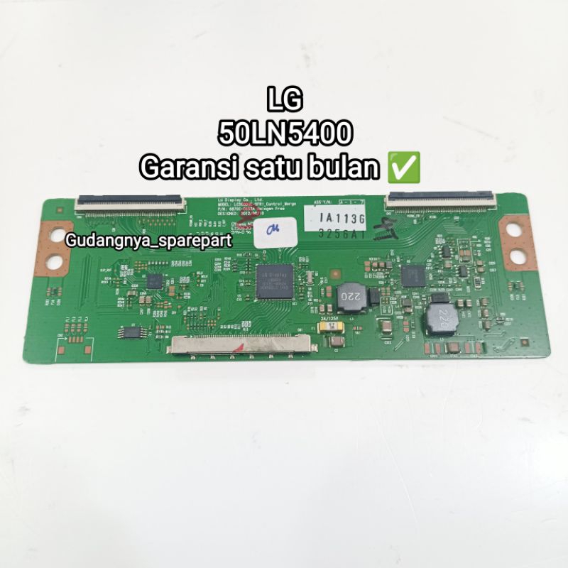 Tcon LG 50LN5400 ticon t-con tikon tv led LG