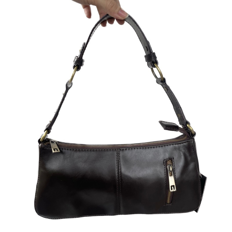 Genuine Leather Shoulder Bag