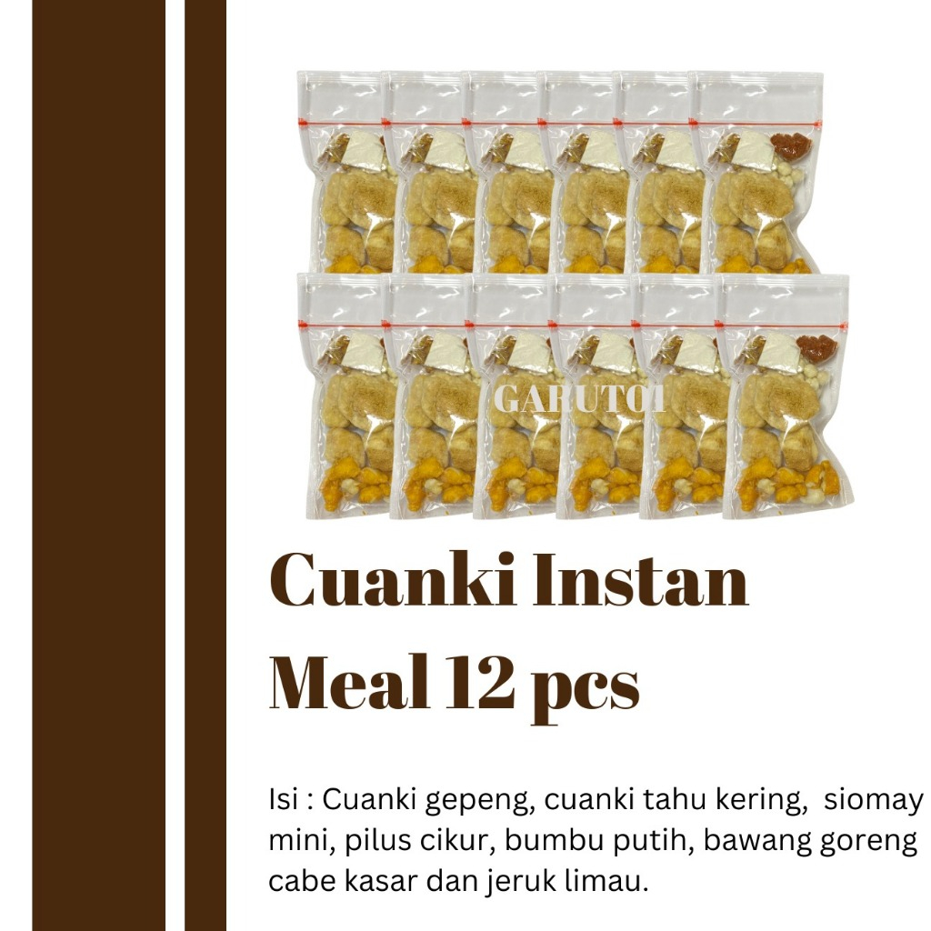 

Cuanki Instan 12pcs