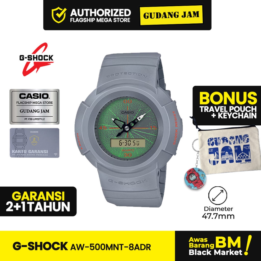 G-Shock GShock AW-500MNT-8ADR AW-500MNT AW-500 AW500MNT AW 500MNT