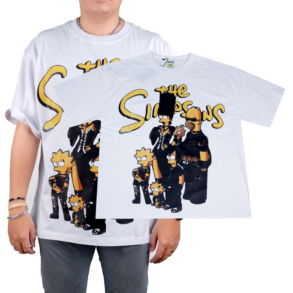 THE SIMPSON KAOS OVERSIZE T-SHIRT