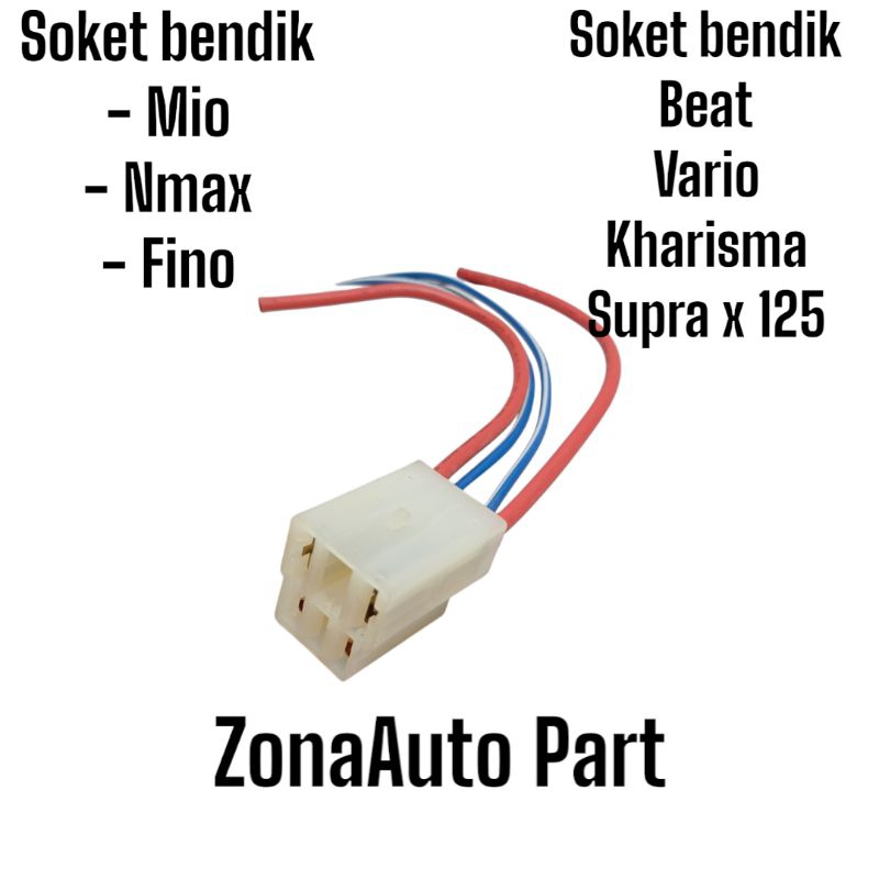 Soket bendik stater Beat Vario karisma Supra X 125 Mio Nmax Fino Original