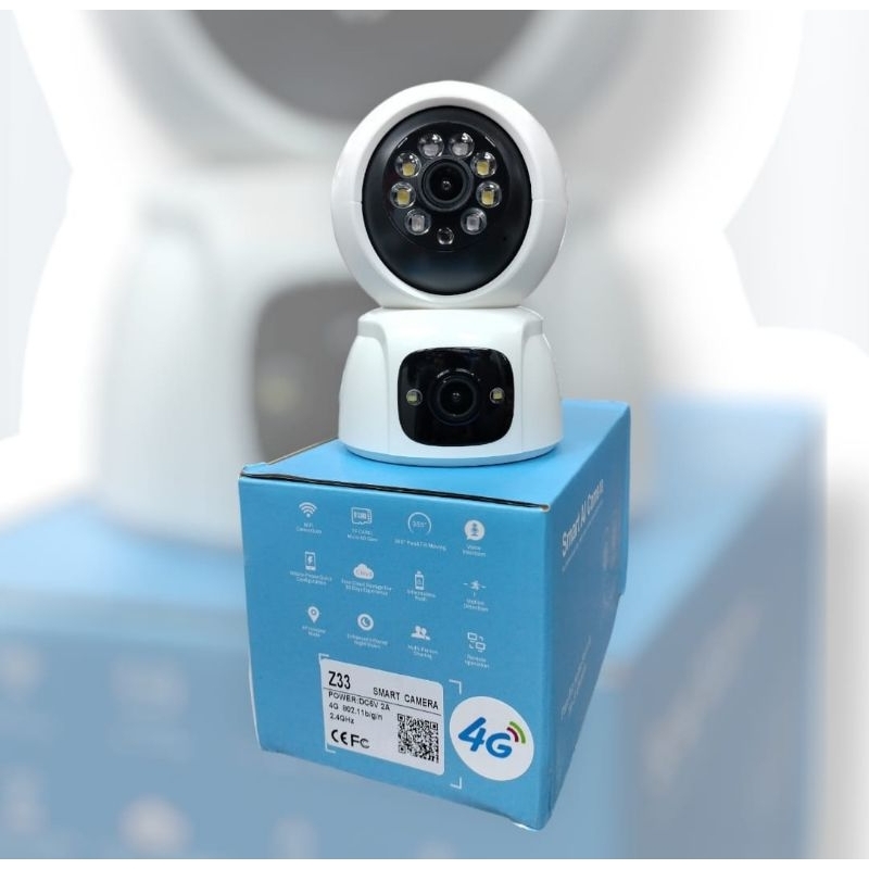 Ip cam 4G GSM SIM card dual lansa cctv 8MP ptz dome