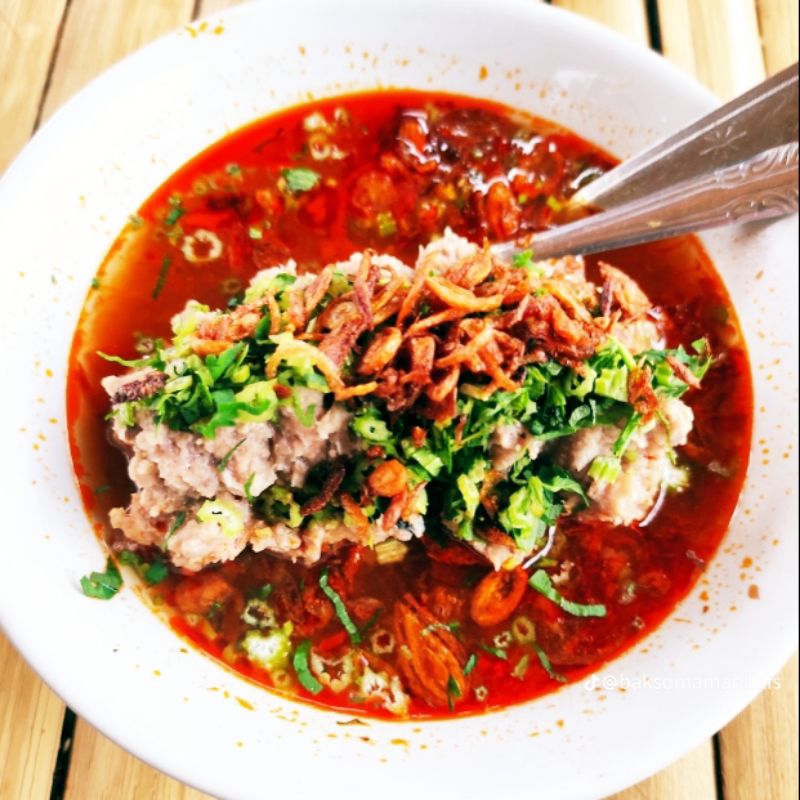 

paket bakso ikan malingping