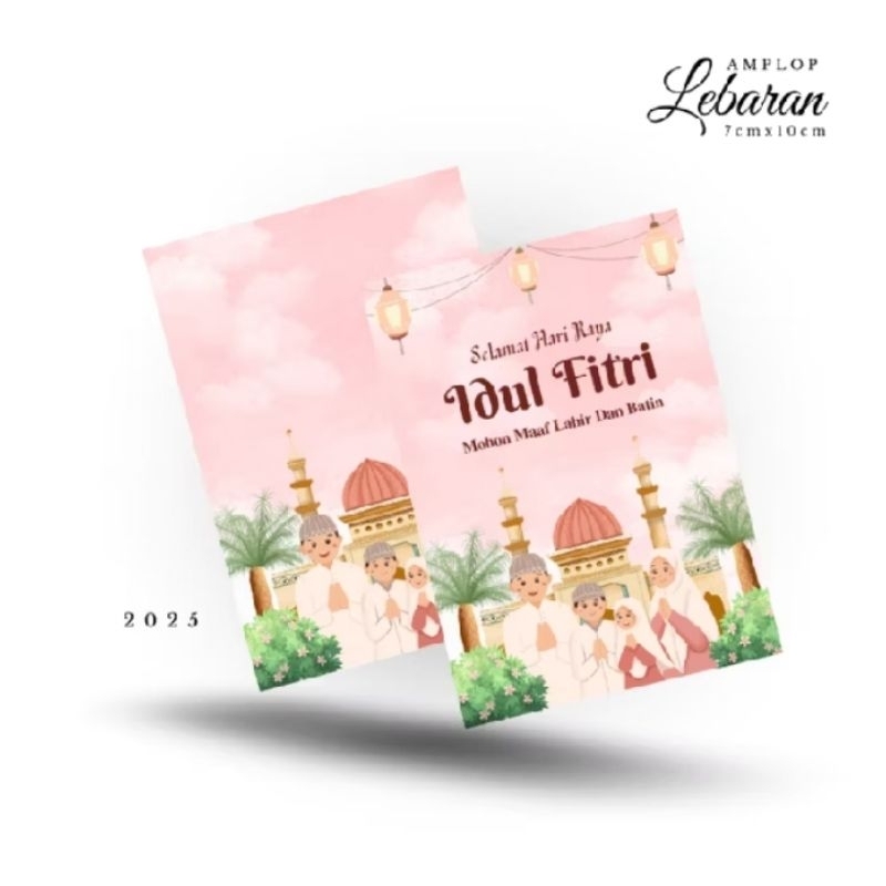 

1 Pack/ 10 PCS Amplob Lebaran Ukuran Medium