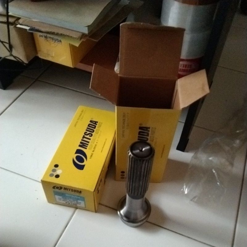 As jantan belakang ps120/ps125 merk mitsuda