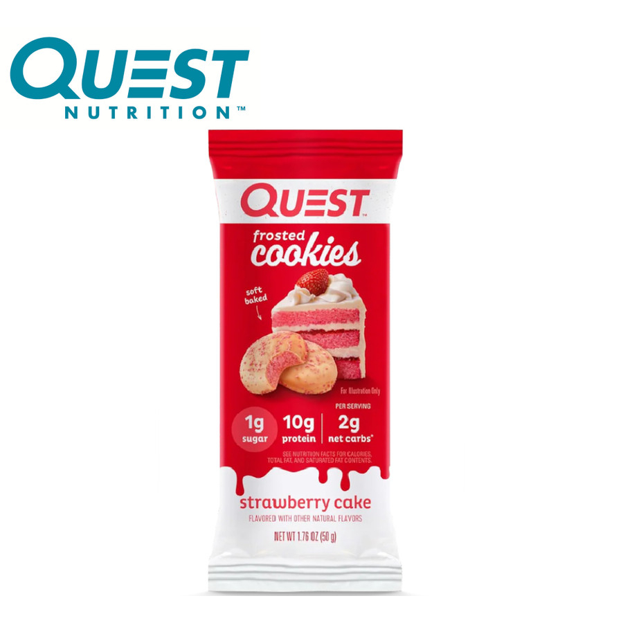 

RB Quest Protein Bar Frosted Cookies Semua Rasa / Energy Healthy Snack Camilan Sehat Cookie