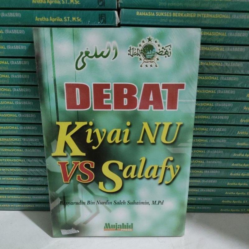 Buku Obral Murah - Debat Kiyai NU VS Salafy