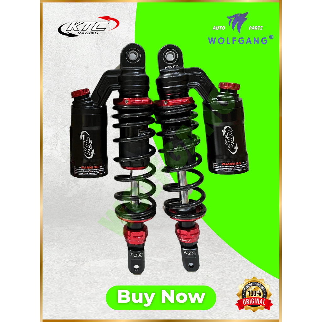 Shock Shockbreaker KTC New EXTREME 305/335mm-Klik Fungsi Rebound&Compression Aerox Nmax