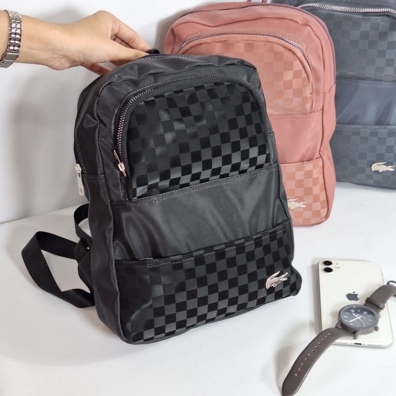 Tas Ransel Wanita Backpack Kanvas Tas Gendong Tas Sekolah Anak