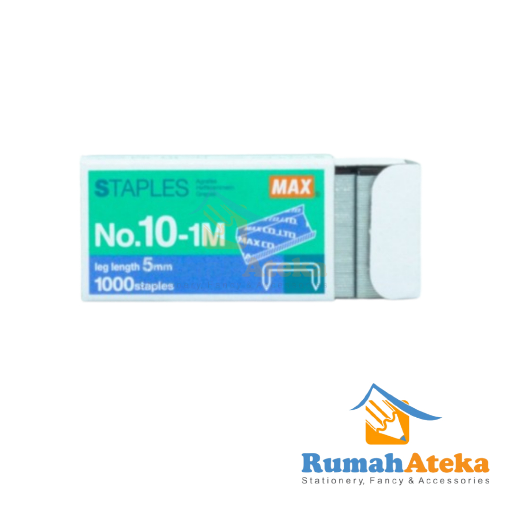 

Isi Staples Max Kecil No. 10 -1M