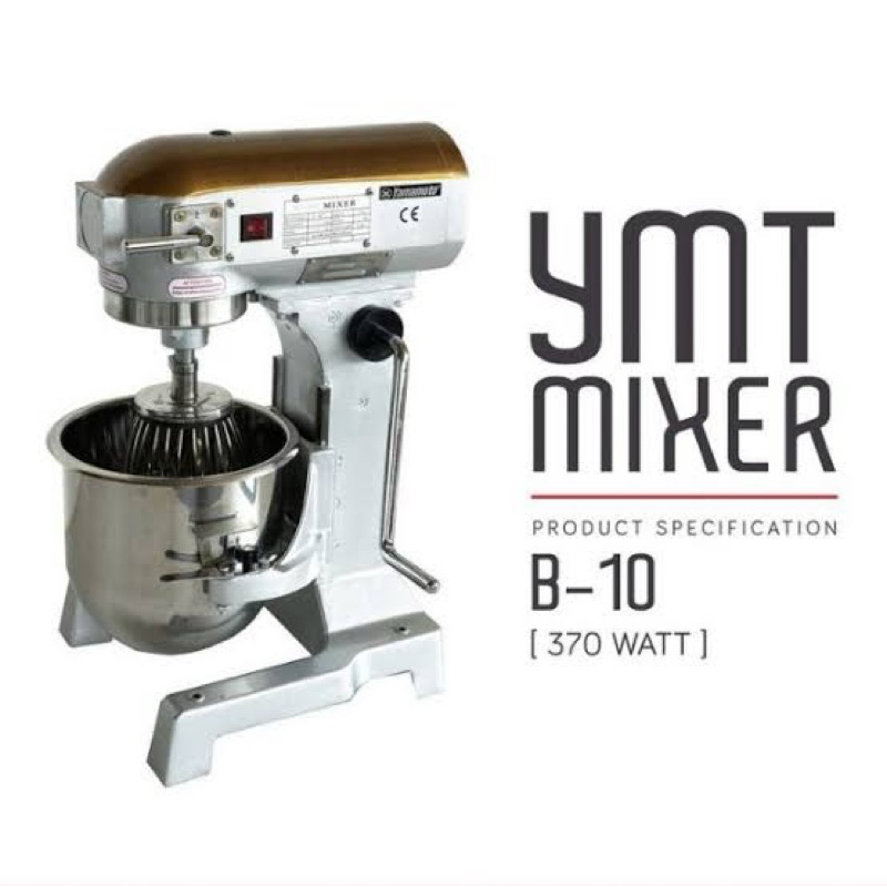 Mixer Roti Donat YAMAMOTO B10 / Mixer Planetary 10 Liter