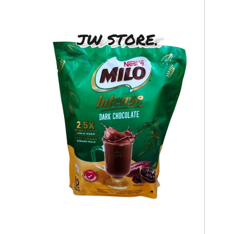 

MILO INTENSE Dark Chocolate 2.5x 10S x 33Gram