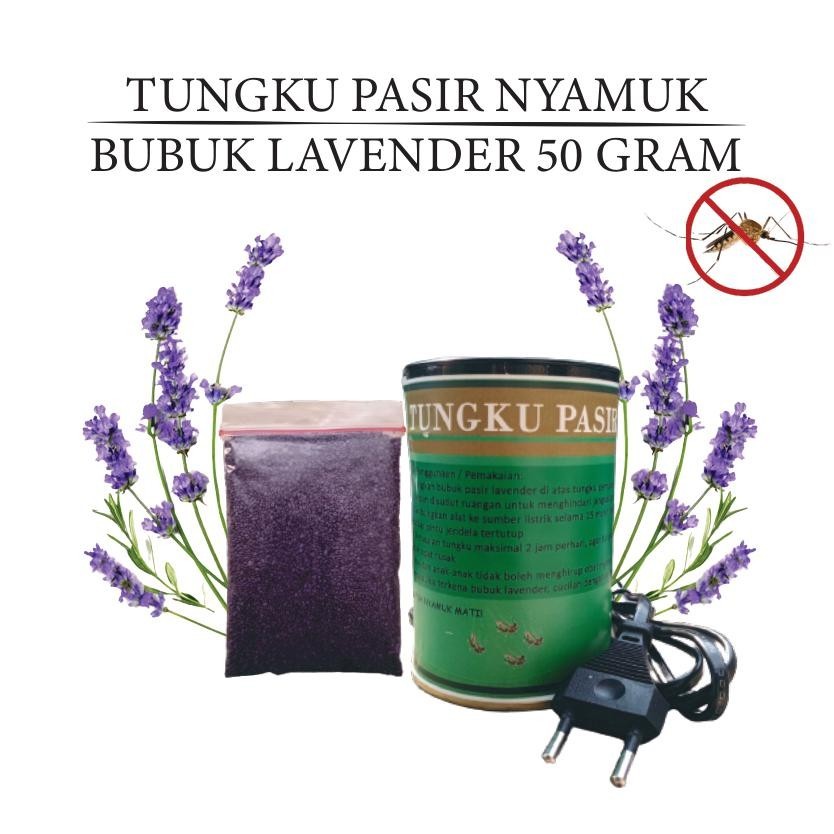 Tungku Pasir Nyamuk Tungku Pasir Ajaib Tungku Obat Nyamuk 50gram