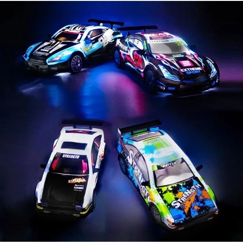 BEST DEALS Fierce racer drift RC 2,4 GHZ Mobil RC Drift 4WD 2,4GHz mainan Mobil Remote control Drift