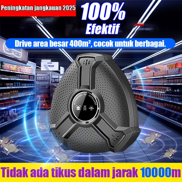 [Pengusir tikus yang luas] anti tikus pengusir tikus ultrasonik pengusir tikus Pengusir Kecoa Pengus