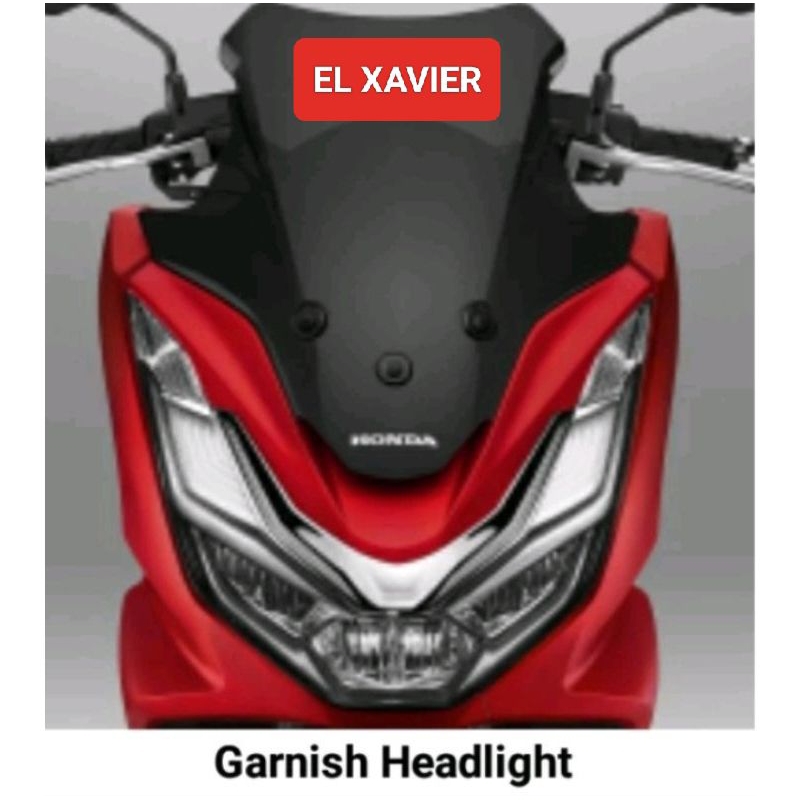 Garnish Headlight New PCX 160 2021 2022 2023 2024 Original Honda Ahm