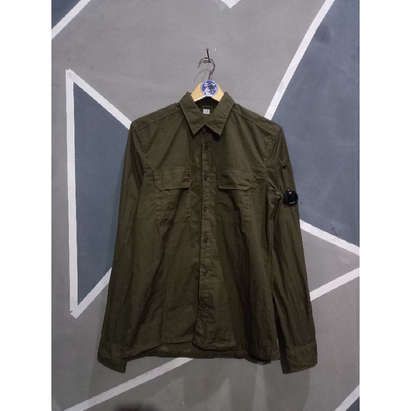 overshirt cp company dobel pocket