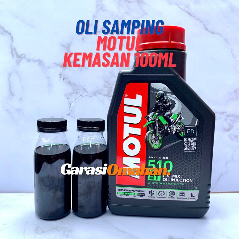 Motul Oli Samping Repack 100ml Original