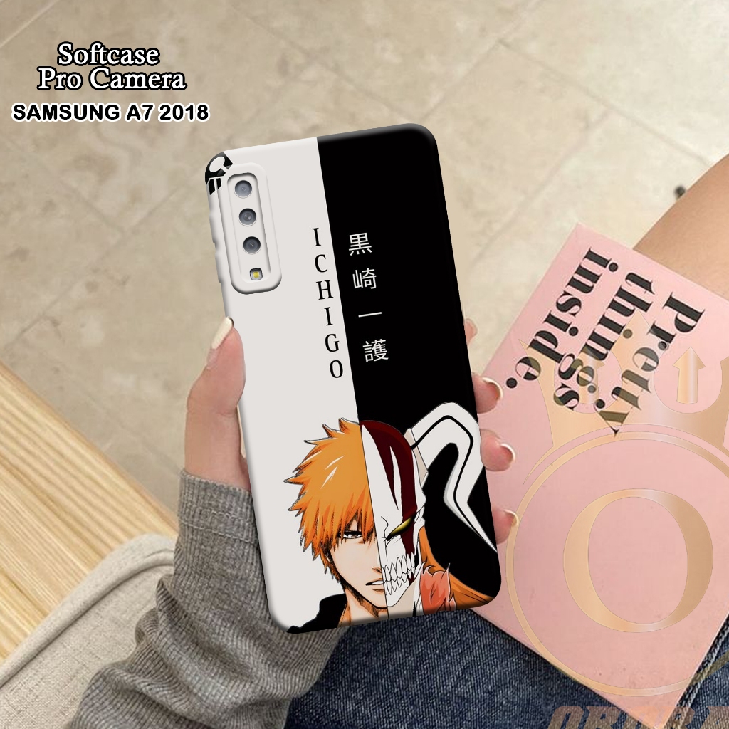 Softcase Samsung A7 2018 - ORORA - Casing Samsung A7 2018 - Motif case Anime - softcase Samsung A7 2