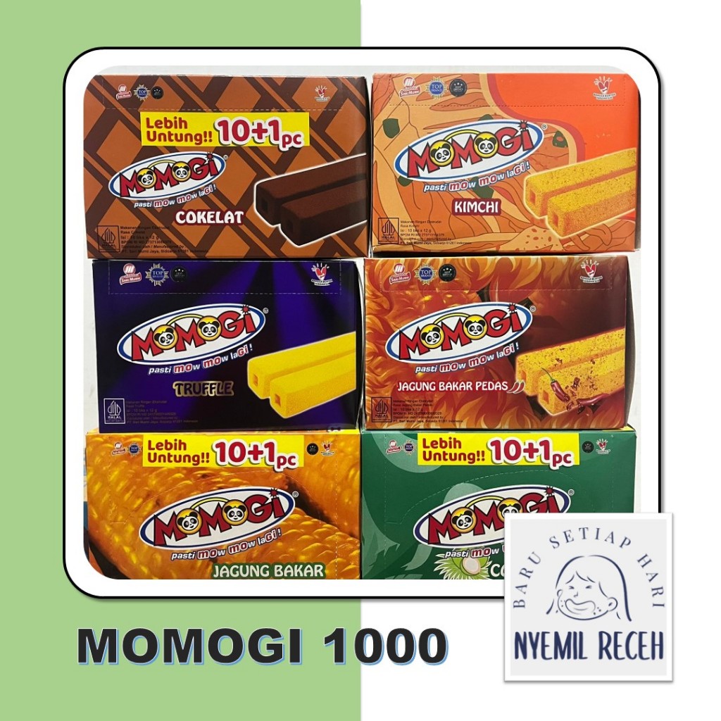 

Momogi 1000 12gr x 10pcs