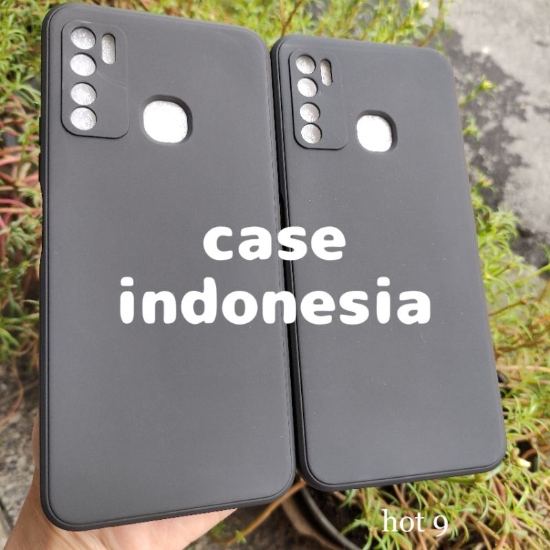 Soft Case Silikon Case Black Macaron Tecno Spark 5 Pro