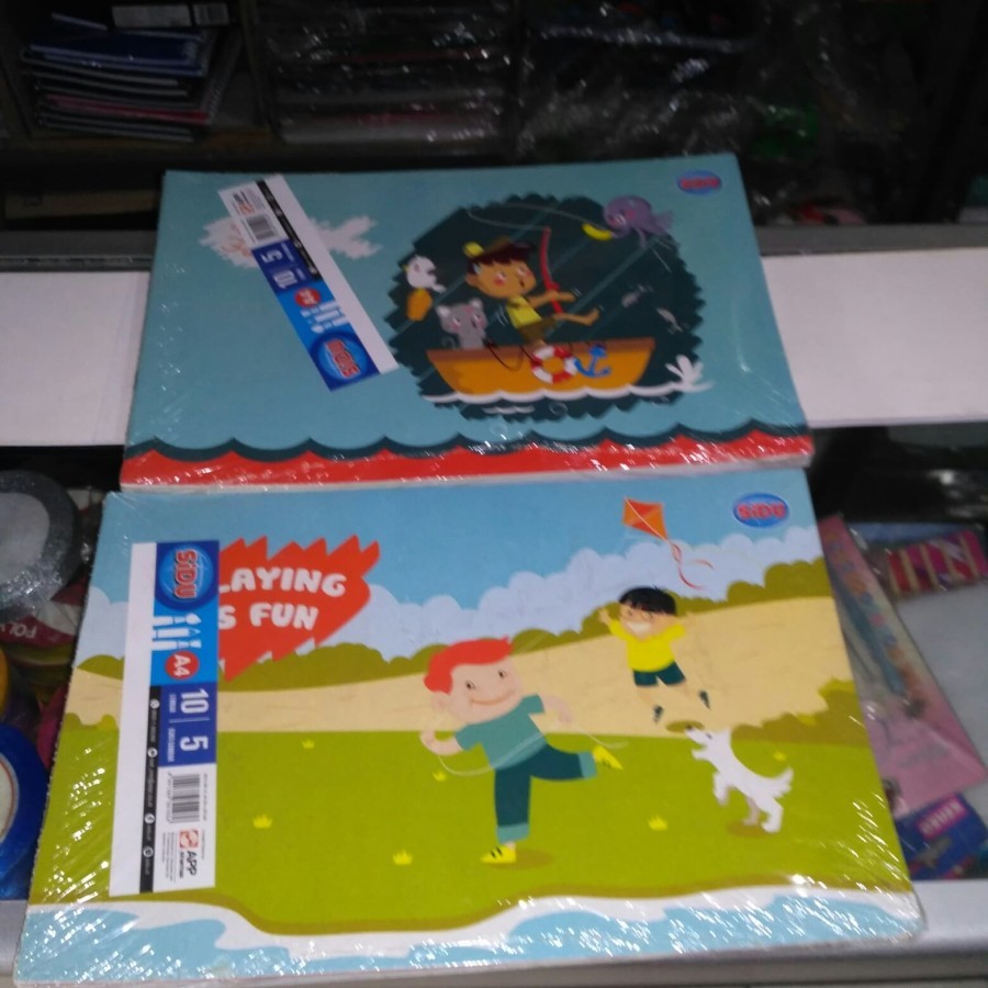 

BUKU GAMBAR A4 SIDU MURAH / Drawing Book