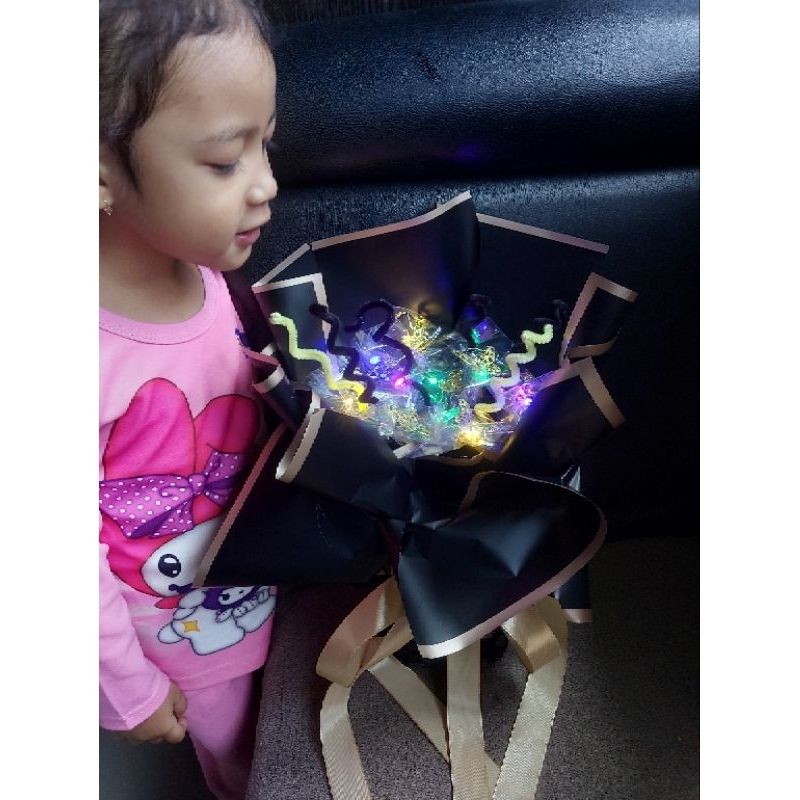 buket kupu2 led