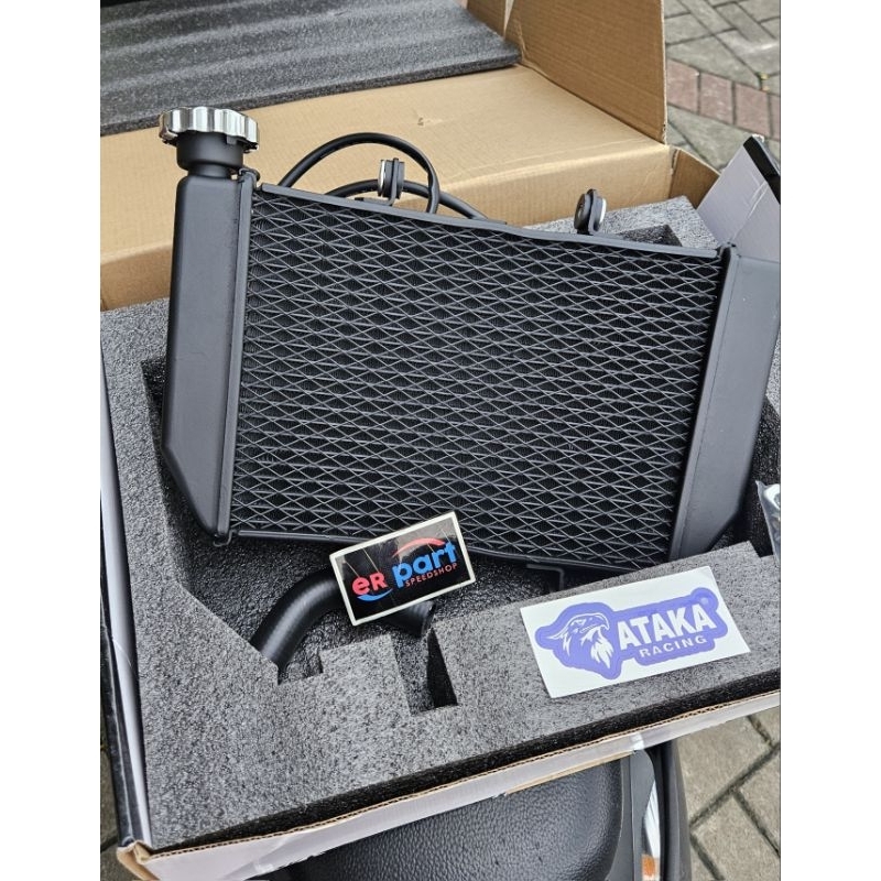 Radiator Big Curve Mx king y15zr xtr 2 fan