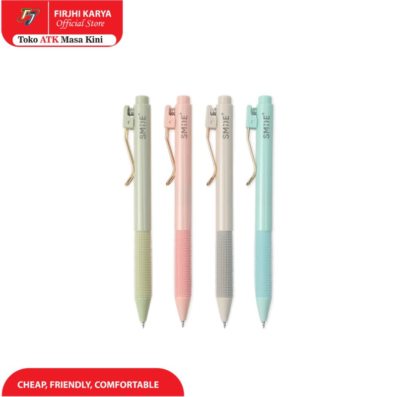 

Retractable Gel Pen 0.5mm Black - M&G