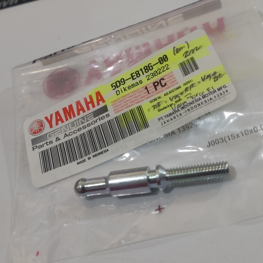 Baut Setelan Kopling Yamaha Vega ZR, Jupiter Z 115, Force FI 5D9-E8186-00