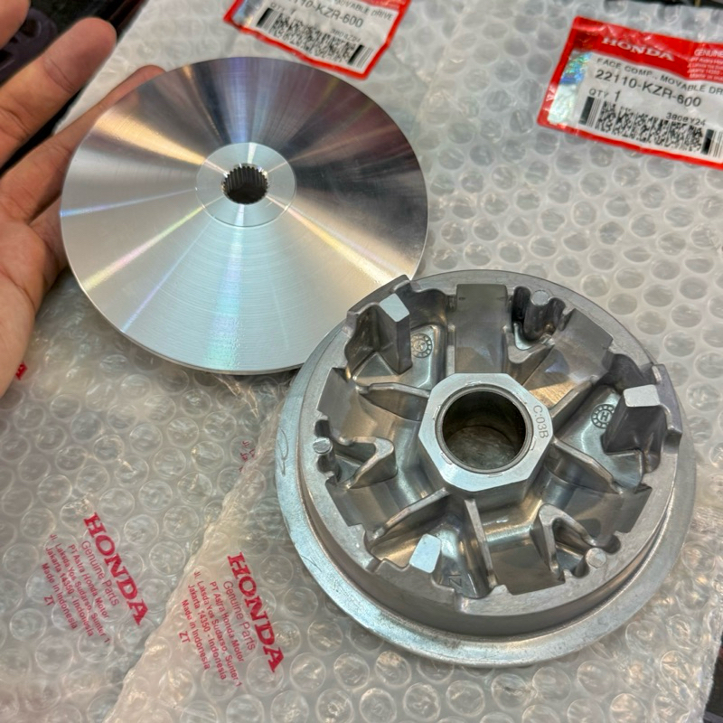 Rumah Roller Bubut PCX 160 Rumah Roller custom PCX 160