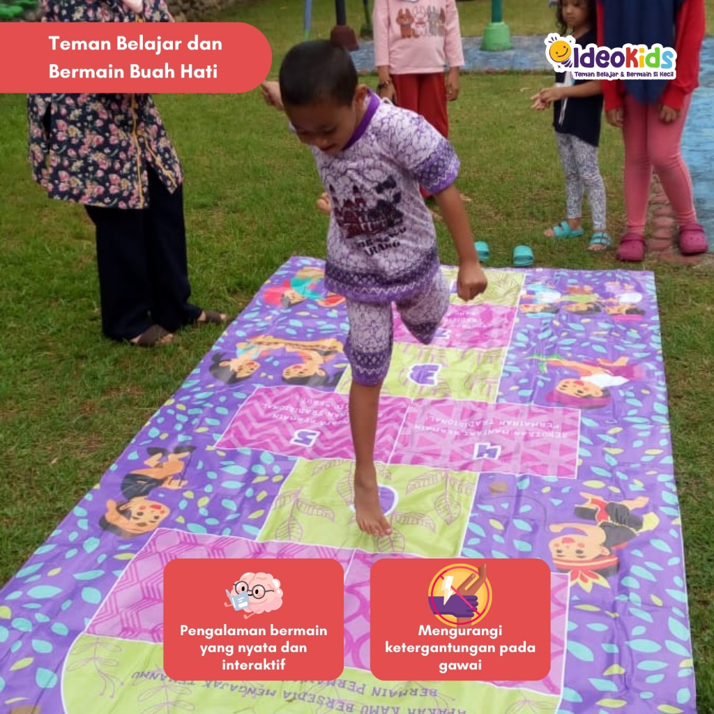 [ENGKLEK UNGU / ENGKLEK GUNUNG] - PERMAINAN EDUKATIF