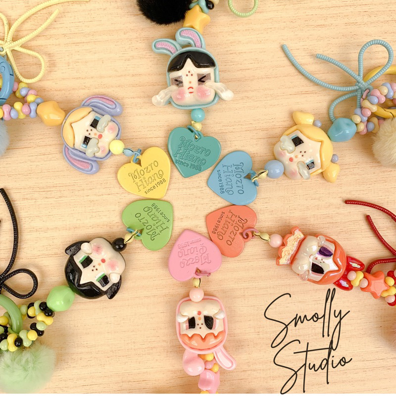 Mini PPG Keychain|By Smolly Studio