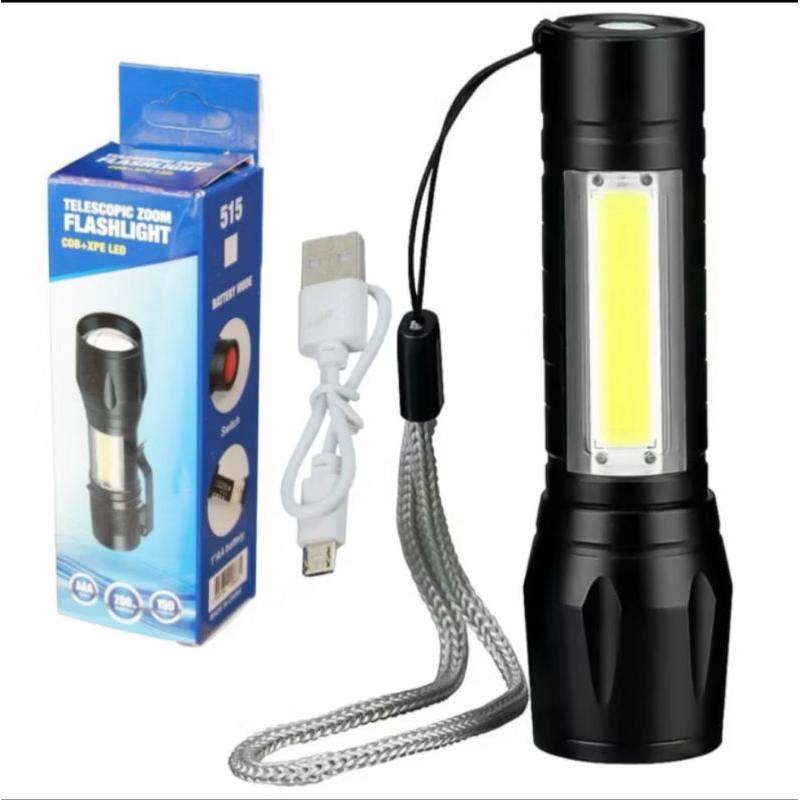 SENTER MINI/LAMPU SENTER ZOOM MINI LED/LAMPU CAMPING