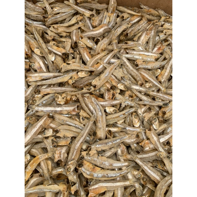 

Ikan Asin Teri Jengki Bulat