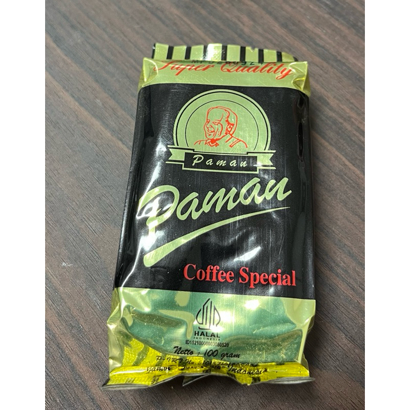 

Kopi Paman 100 gr