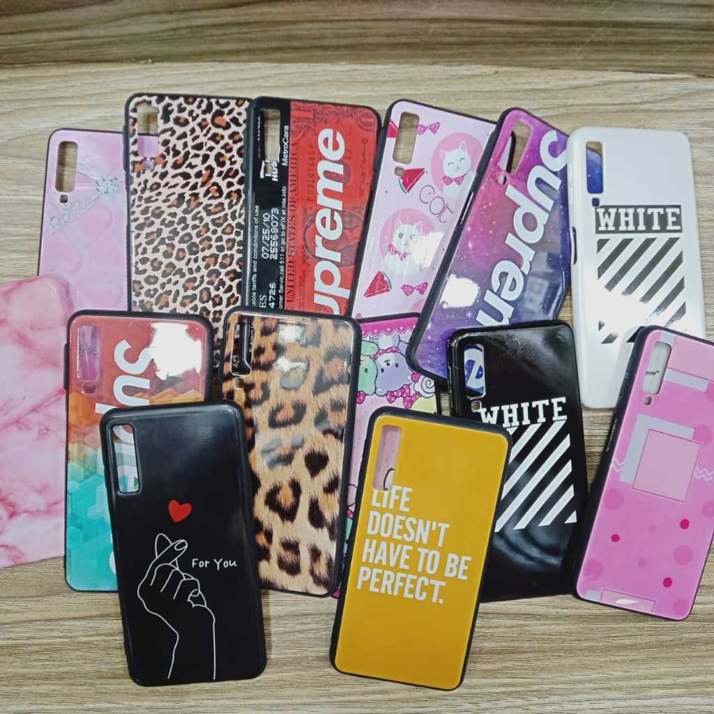 CASE MOTIF SAMSUNG GALAXY A7 2018