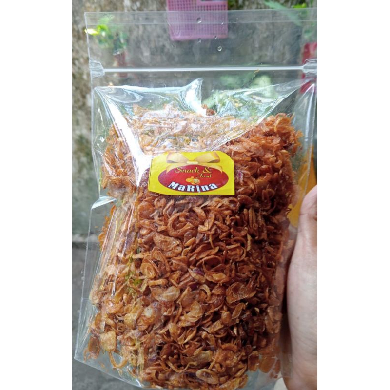 

Marina - Bawang Goreng Merah 250 gr (tanpa tepung)