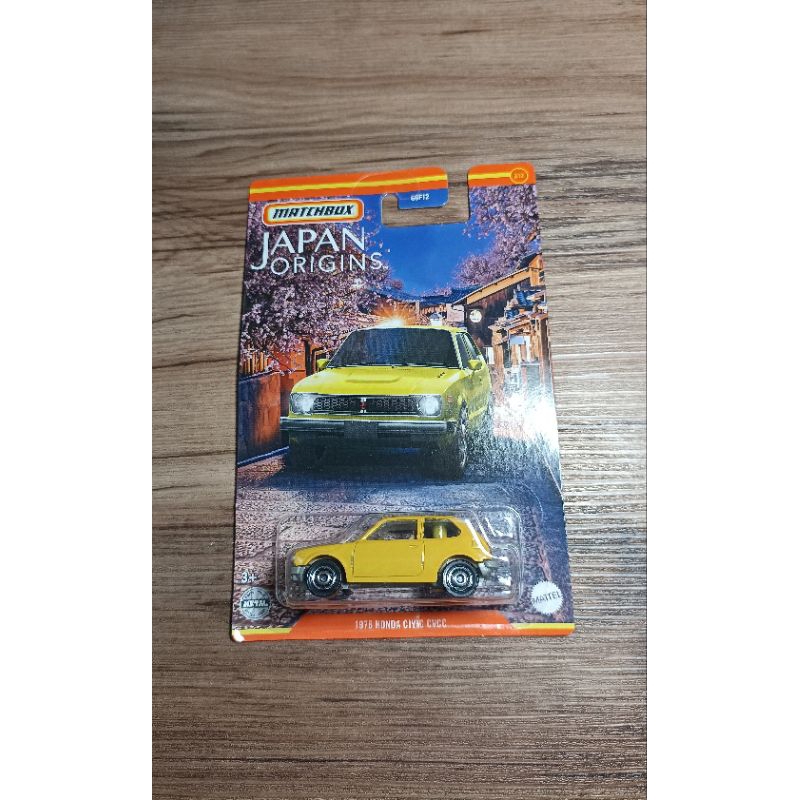 1976 honda civic cvcc